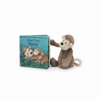 Jellycat When I Am Sleepy and Bashful Mono Medium | KDMH-89214